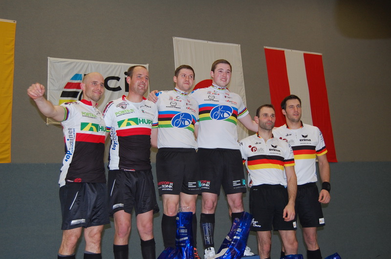 UCI – World Cup Finale – Radball Großkoschen – 6.12.2014