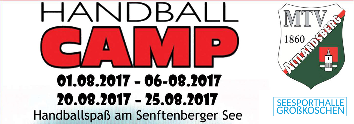 Handballcamp Am Senftenberger See